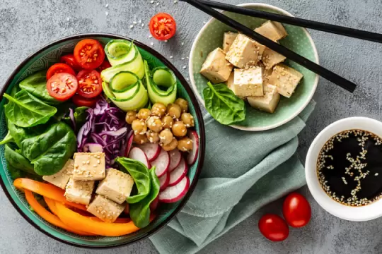 Tham khảo thực đơn chay cho người tiểu đường trong 7 ngày