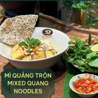 MÌ QUẢNG TRỘN