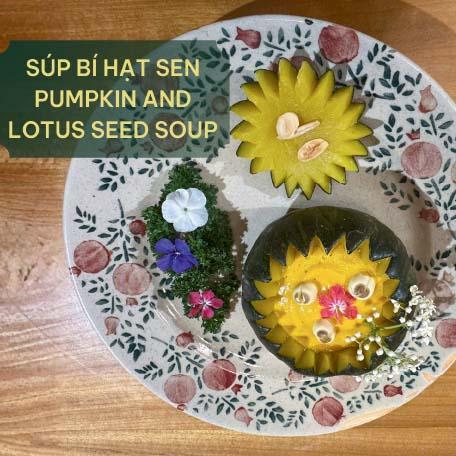 SÚP BÍ HẠT SEN