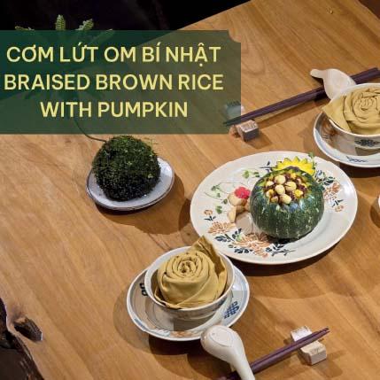 CƠM LỨT OM BÍ NHẬT