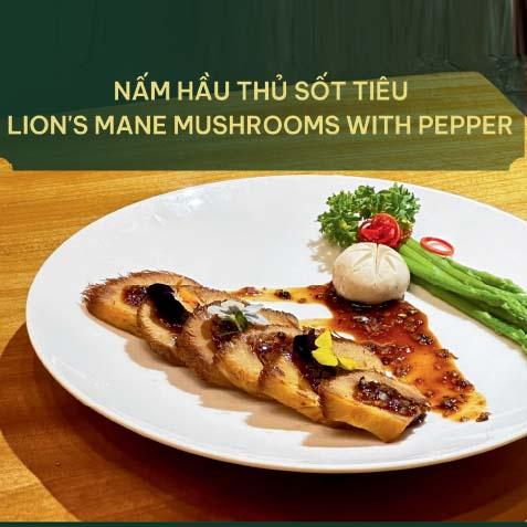 NẤM HẦU THỦ SỐT TIÊU