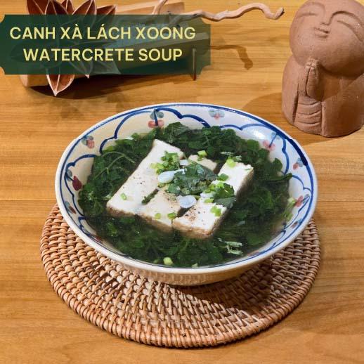 CANH XÀ LÁCH XOONG