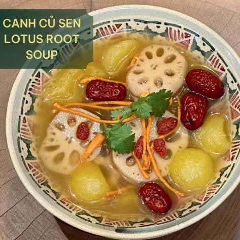 CANH CỦ SEN