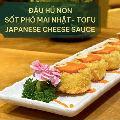 ĐẬU HŨ NON SỐT PHÔ MAI NHẬT