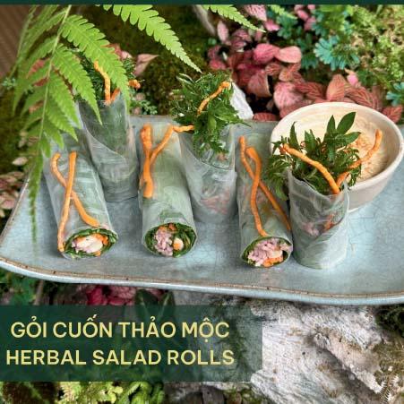 GỎI CUỐN THẢO MỘC