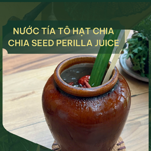 NƯỚC TÍA TÔ HẠT CHIA