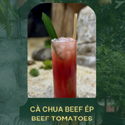 CÀ CHUA BEEF ÉP