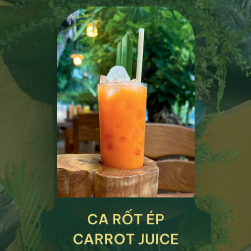 CÀ RỐT ÉP